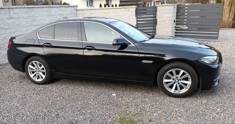 BMW Seria 5 cena 49500 przebieg: 135000, rok produkcji 2014 z Kalety małe 106